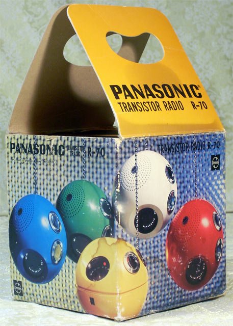 Panasonic R-70, Panapet box