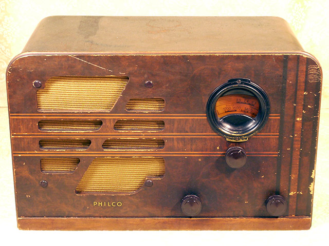 Philco 37-62T, Early