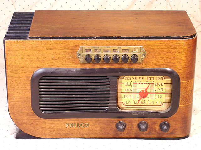 Philco 41-226C, 1941