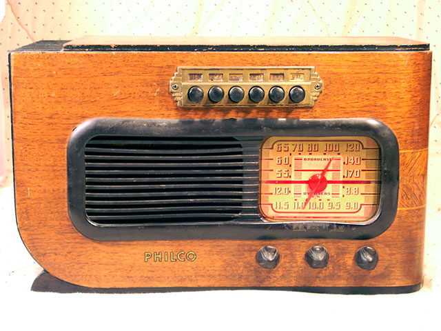 Philco 41-226C, 1941