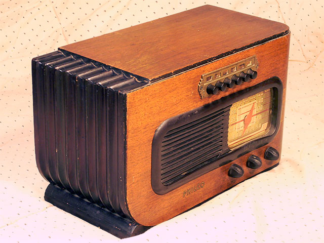 Philco 41-226C, 1941