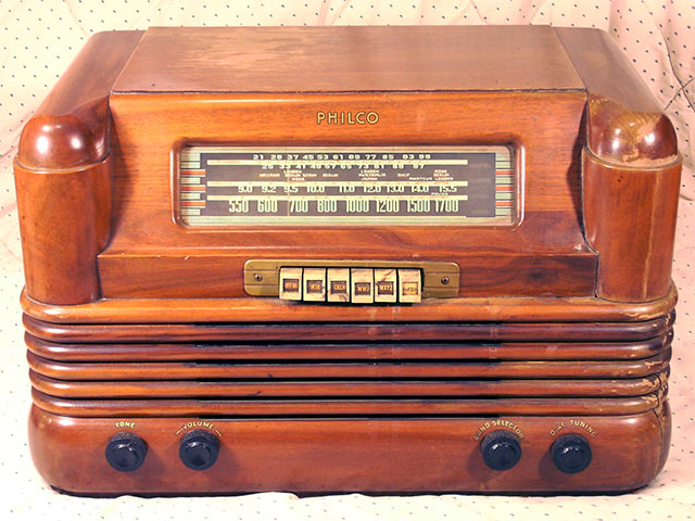 Philco 42-350T, 1942