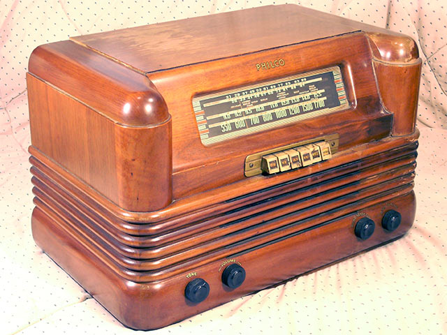 Philco 42-350T, 1942