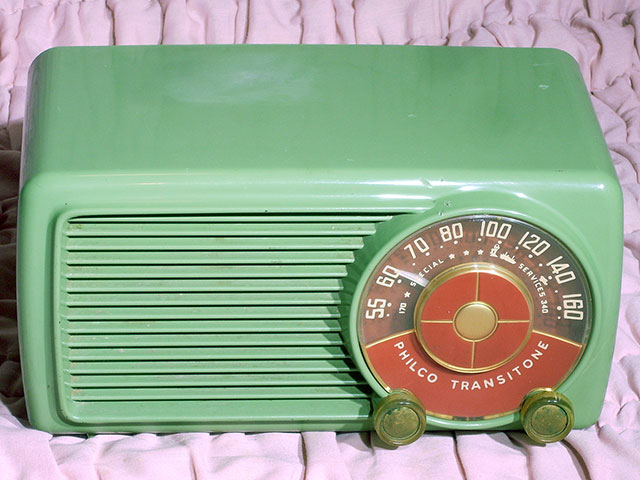 Philco 53-561 Code 121 1952-1953