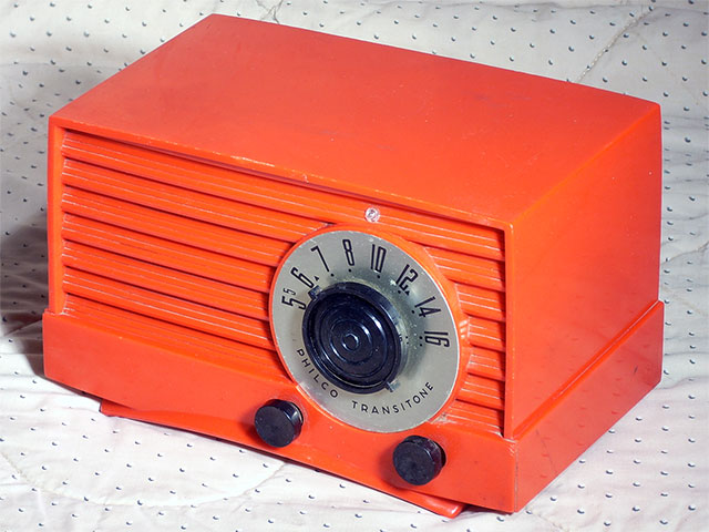 Philco B570, Red 1953