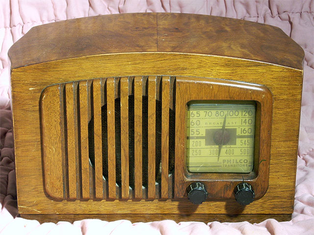 Philco PT-44 1941