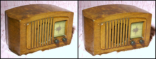 Philco PT-44 1941 3D