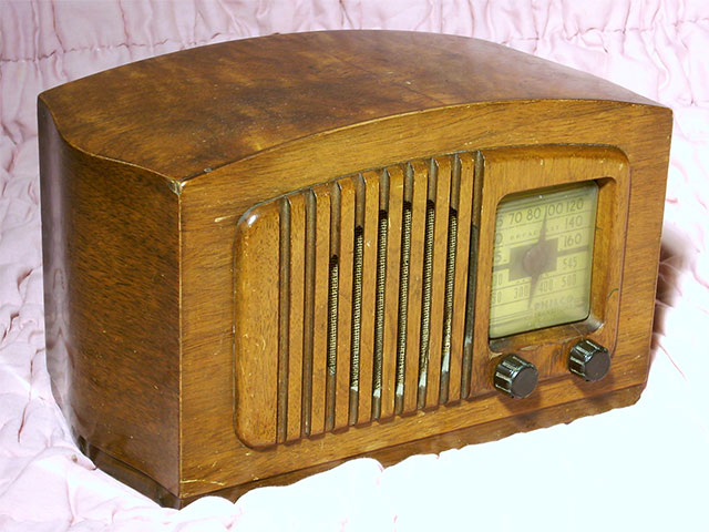 Philco PT-44 1941