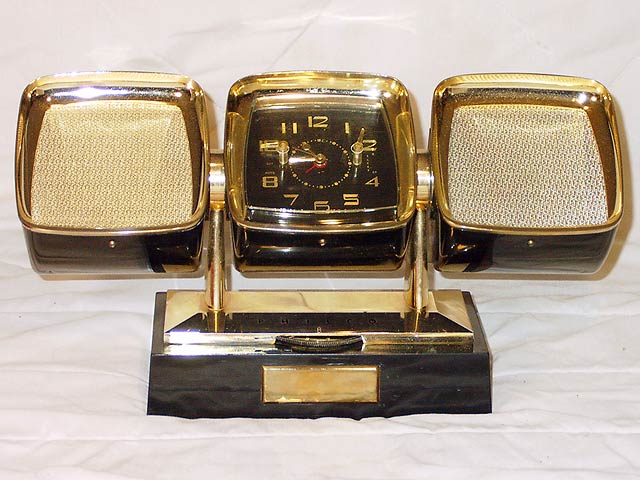 Philco T1000-124 tilted up