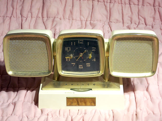 Philco T1000 Ivory 1960