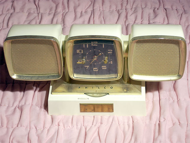 Philco T1000 Ivory 1960