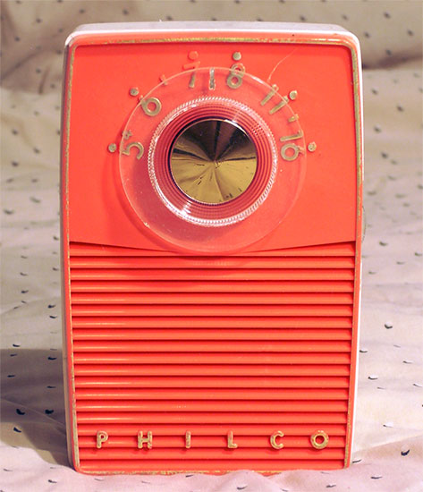 Philco T50-124 Terracotta, 1959