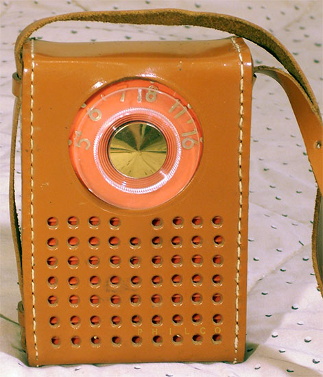 Philco T50-124 Terracotta, 1959