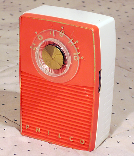 Philco T50-124 Terracotta, 1959