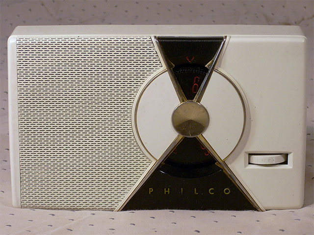 Philco T7-126 1956