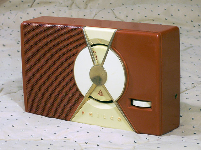 Philco T7-126 Redwood, 1956