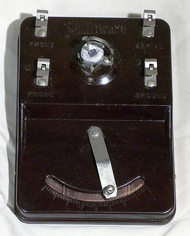 Philmore Crystal Radio