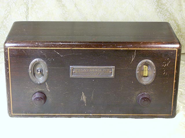 RCA Radiola 16