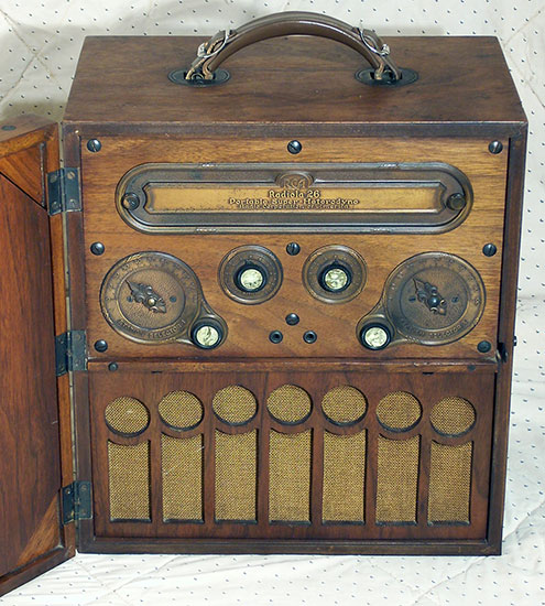 RCA Radiola 26, 1925