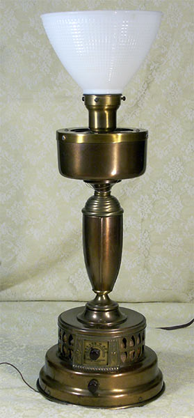 Radio Lamp Co Brass Lamp