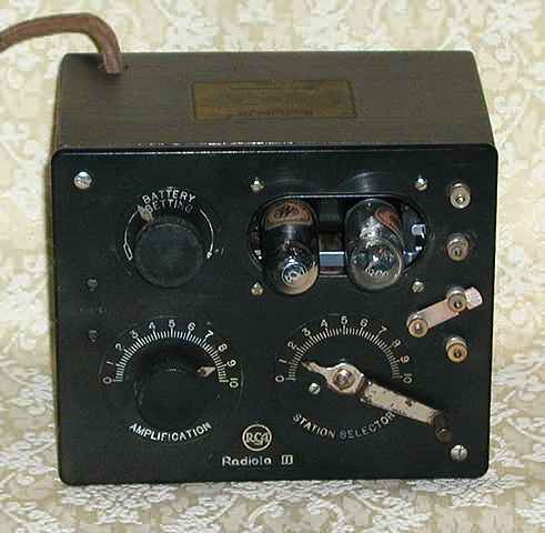 RCA Radiola III