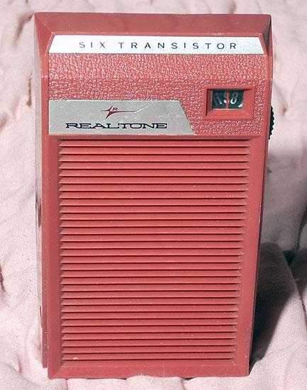 Realtone TR-1660 Red 1964