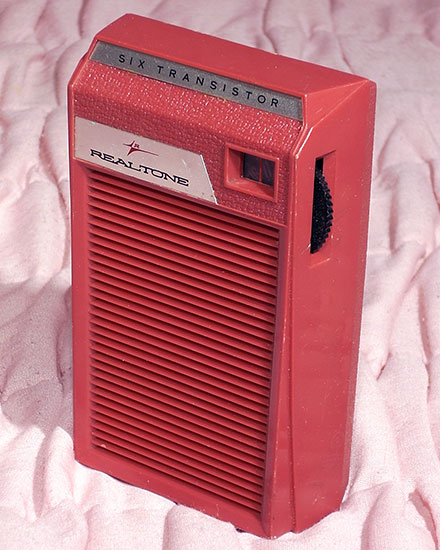 Realtone TR-1660 Red 1964