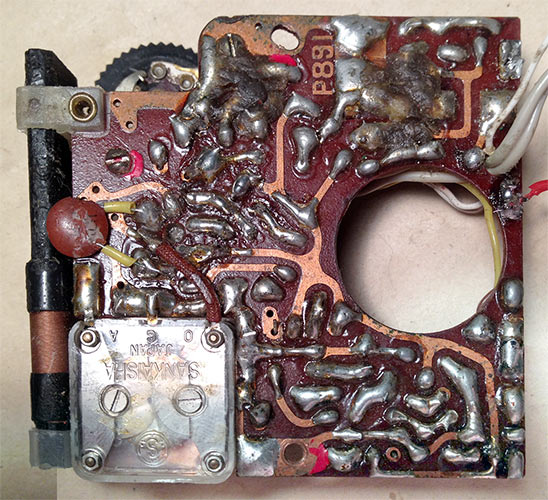 Realtone TR-1826, Ranger 1960 PCB