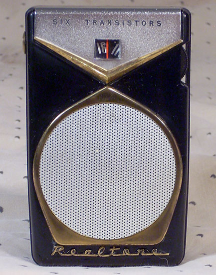 Realtone TR-801, black 1960