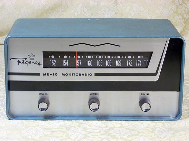 Regency-Monitoradio MR-10B1