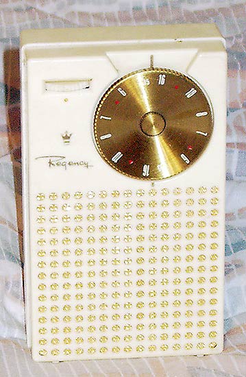 Regency TR-1 Transistor Radio
