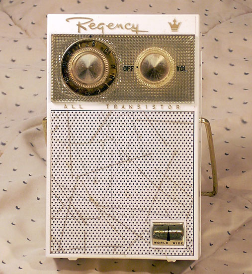 Regency TR-99 "World Wide" 1960