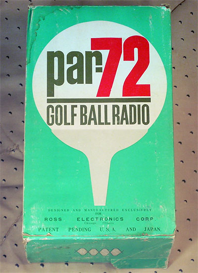 Ross Par-72 Mid 1960s