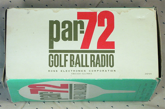 Ross Par-72 Mid 1960s