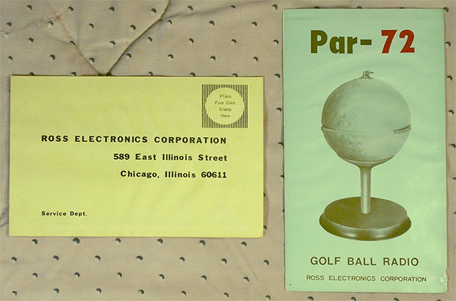 Ross Par-72 Mid 1960s