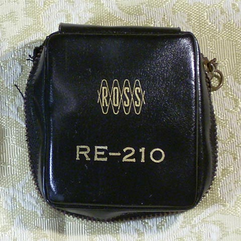 Ross RE-210 "Micro"