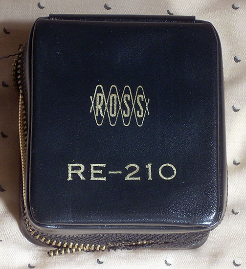 Ross RE-210, White, 1962