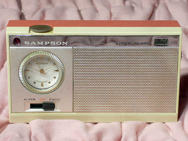 Sampson SC4000 peach 1962