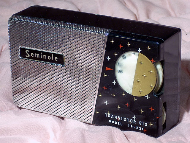 Seminole TR-221, Black 1963