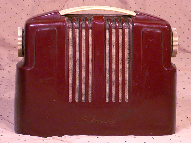 Silvertone, 2210, Maroon, 1952-1954