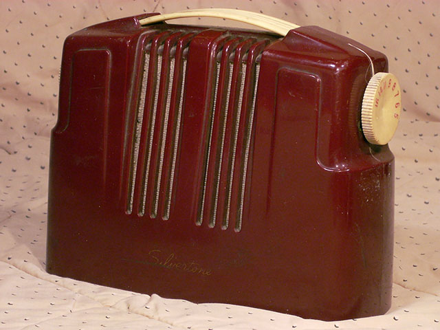 Silvertone, 2210, Maroon, 1952-1954