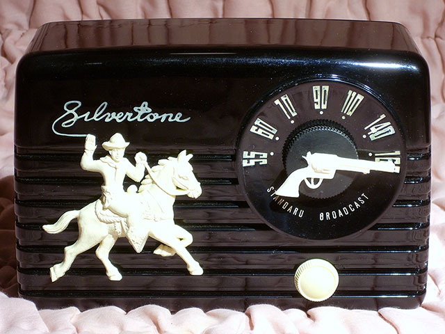 Silvertone 4, "Cowboy" 1951