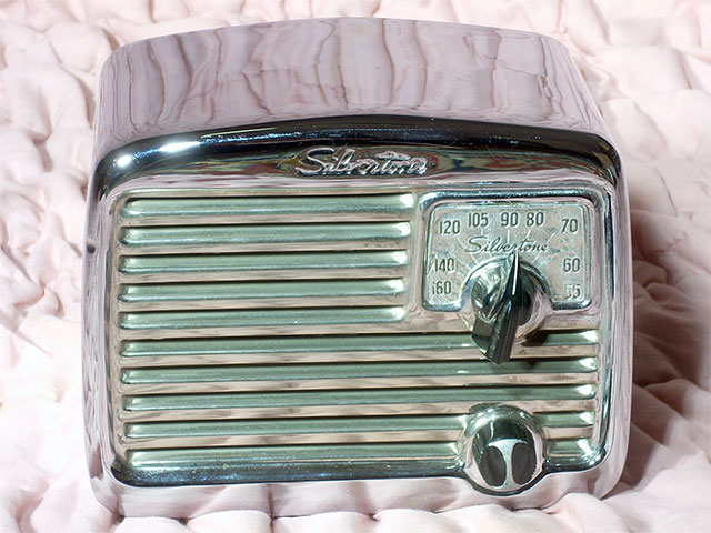 Silvertone 8003-8004, Chrome 1948-49