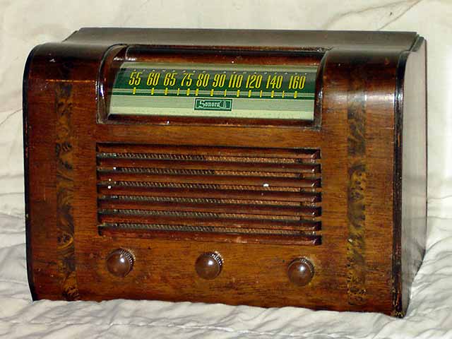 Radios - Sonora RDU-209, 229 1946