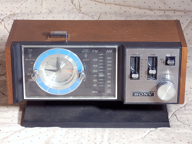 Sony 8FC-85W, 1972