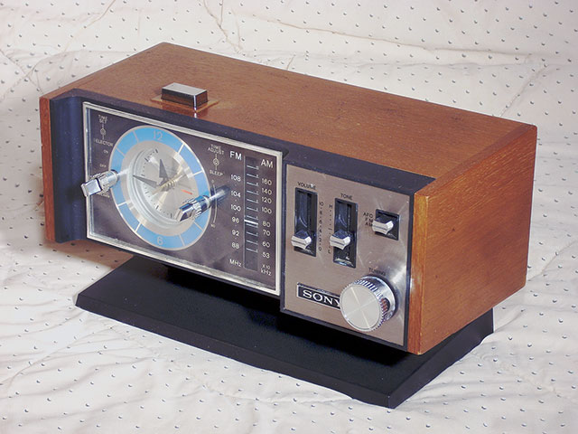 Sony 8FC-85W, 1972