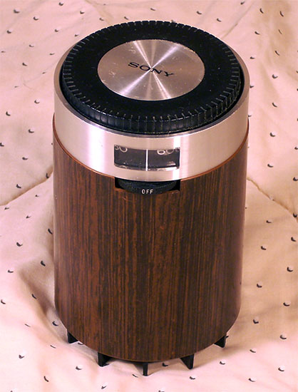 Sony TR-1829, 1968-1970