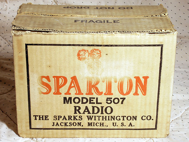 Sparton 507, 1935