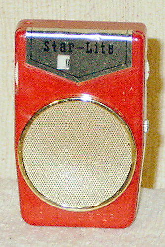 Star-Lite Boy's Radio