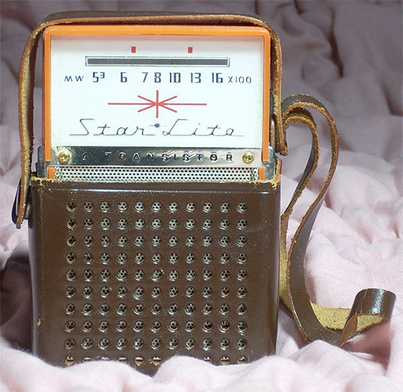 Star-Lite TRN-69 &quot;Celestra&quot;, Orange 1964